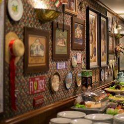 Restaurante Bella Tavola - Decoração Noite Italiana Bella Italia