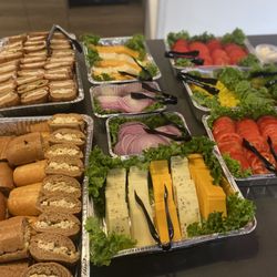 The Sandwich Spot - Yes we cater and cater for some very well known companies and brands. We take the hassle out of catering