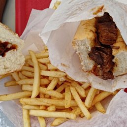 Steak sandwich