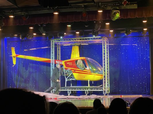 Rick Wilcox Magic Theater by null