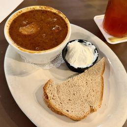 Goulash soup Goulash soup
