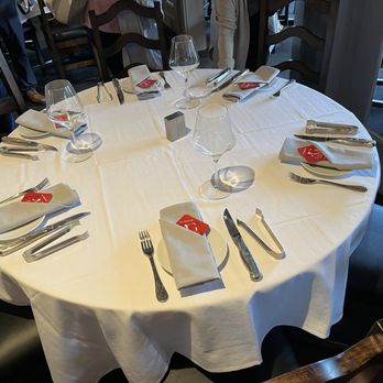 AG Steakhouse - Table setting - Brazilian Near Me - Westbury, New York AG Steakhouse - Table setting - Brazilian Near Me - Westbury, New York