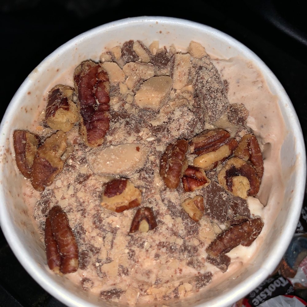 Heath bar and Pecan mix