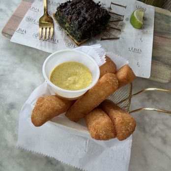 La Lima Sangucheria - Yucca fries - Sandwiches Near Me - Charlotte, North Carolina