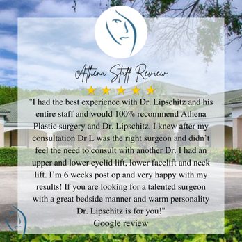 Avron Lipschitz, MD - Athena Plastic Surgery - Cosmetic Surgeons Near Me - Stuart, Florida