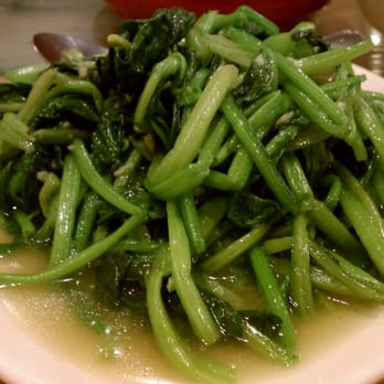 Peking Cuisine - Ong choy. - Chinese Near Me - Houston, Texas