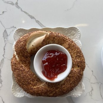 Utopia Caffe - Simit - Breakfast & Brunch Near Me - Tustin, California