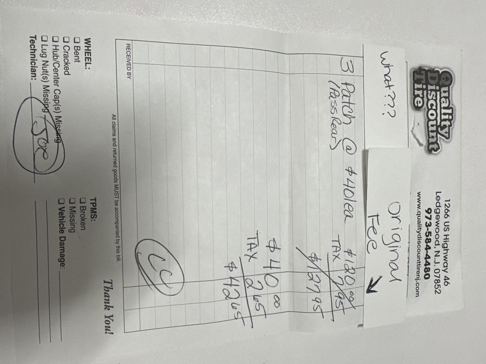 QUALITY DISCOUNT TIRE Updated October 2024 25 Reviews 1266 Us46