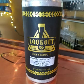 Lookout Brewing - Our crowler - Breweries Near Me - Black Mountain, North Carolina Lookout Brewing - Our crowler - Breweries Near Me - Black Mountain, North Carolina