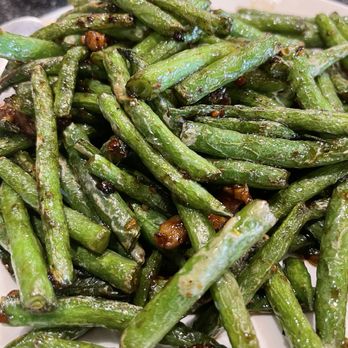 Hawaii99 Takeout Express - Green beans w/minced pork. - Seafood Near Me - Honolulu, Hawaii Hawaii99 Takeout Express - Green beans w/minced pork. - Seafood Near Me - Honolulu, Hawaii