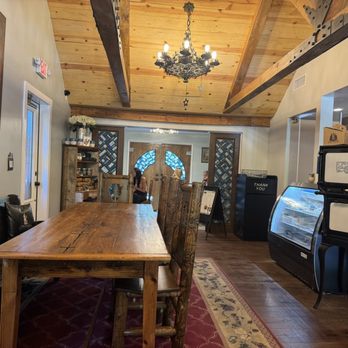 Kuffel Canyon Coffee - Inside Decor - Coffee & Tea Near Me - Skyforest, California Kuffel Canyon Coffee - Inside Decor - Coffee & Tea Near Me - Skyforest, California