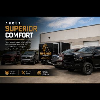 Superior Comfort - Heating & Air Conditioning/HVAC Near Me - Aurora, Colorado Superior Comfort - Heating & Air Conditioning/HVAC Near Me - Aurora, Colorado