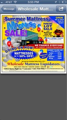 wholesale mattress stores near me