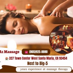 A1 Massage - The full body massage targets all the major areas of the body that are most subject to strain and
discomfort including the ne...