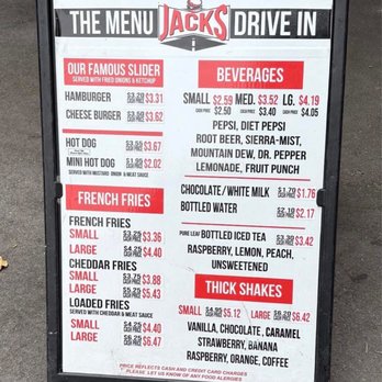 Jack's Drive-In - Menu at Jacks. - Burgers Near Me - Wynantskill, New York Jack's Drive-In - Menu at Jacks. - Burgers Near Me - Wynantskill, New York