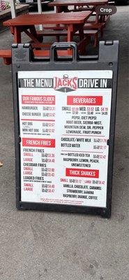 Menu photo 2 Jack's Drive-In Wynantskill, NY