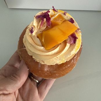 Elk Grove Donuts - Mango sticky rice donut so sweet and yummy - Donuts Near Me - Elk Grove, California