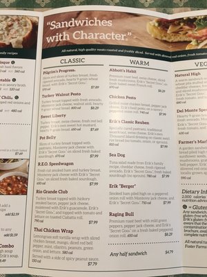 Menu photo 6 Erik's DeliCafe of Gilroy - Outlets Gilroy, CA