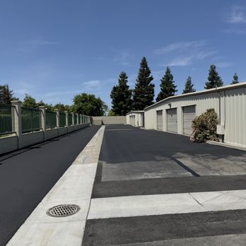 Almond Blossom Self Storage - Front of the facility - Self Storage Near Me - Ripon, California Almond Blossom Self Storage - Front of the facility - Self Storage Near Me - Ripon, California