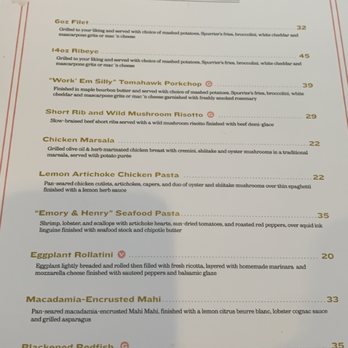 Spurrier's Gridiron Grille - Menu - American Near Me - Gainesville, Florida Spurrier's Gridiron Grille - Menu - American Near Me - Gainesville, Florida