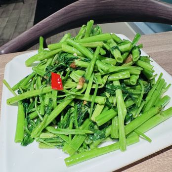 Mom Kitchen - Malay ong choy - Chinese Near Me - San Diego, California