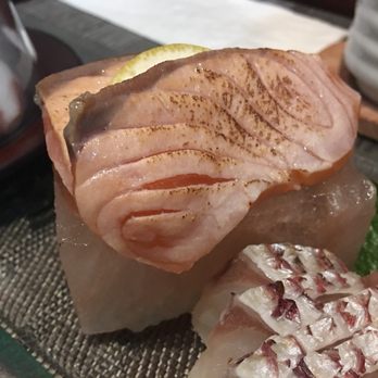 Leichi - Salmon on salt blocked. Nice touch. - Japanese Near Me - Santa Clara, California Leichi - Salmon on salt blocked. Nice touch. - Japanese Near Me - Santa Clara, California