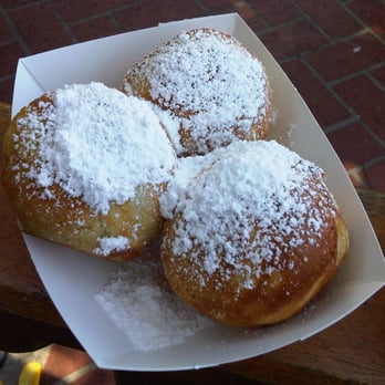 Solvang Restaurant - Aebleskivers with powdered sugar - Scandinavian Near Me - Solvang, California Solvang Restaurant - Aebleskivers with powdered sugar - Scandinavian Near Me - Solvang, California