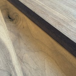 The Wood Rack - Black walnut unfinished lumber