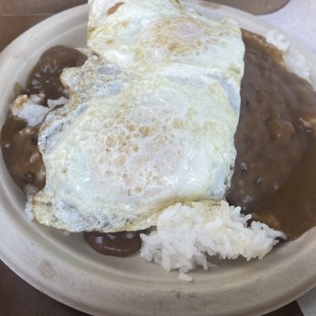 Rainbow Drive-In - Loco Moco Plate - Hawaiian Near Me - Honolulu, Hawaii Rainbow Drive-In - Loco Moco Plate - Hawaiian Near Me - Honolulu, Hawaii