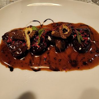 La Tasqueria - Lamb heart with raspberry - Spanish Near Me - Madrid, M