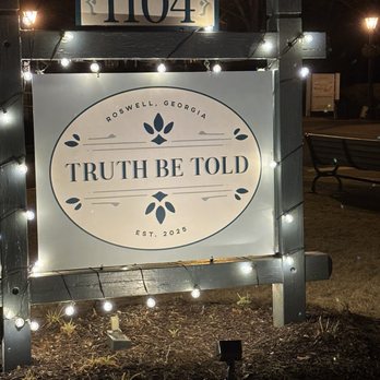 Truth Be Told - Cocktail Bars Near Me - Roswell, Georgia