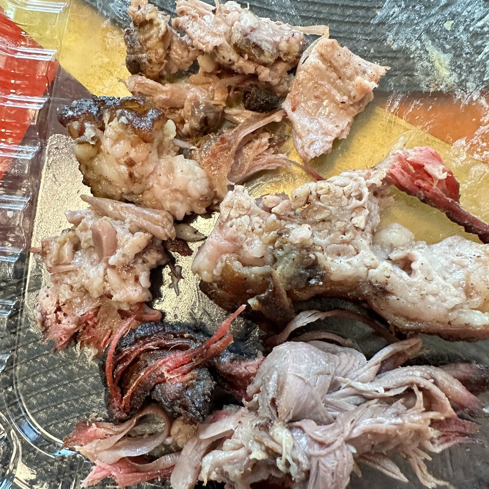 Bell's BBQ - This is what I couldn't eat of the fatty brisket. - Barbeque Near Me - Henderson, Nevada