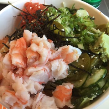 Poki One N Half - My heavenly bowl of poki. - Poke Near Me - San Diego, California Poki One N Half - My heavenly bowl of poki. - Poke Near Me - San Diego, California