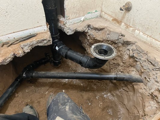 Pruitt's Plumbing Logo
