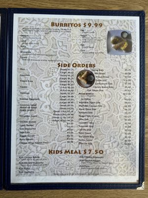 Menu photo 5 Cous Cous Cafe Oklahoma City, OK Menu photo 5 Cous Cous Cafe Oklahoma City, OK