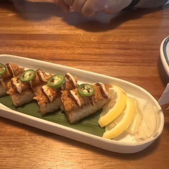 Hudson House - Crispy rice- 2 stars - Bars Near Me - Frisco, Texas