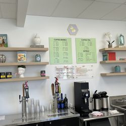 Bumble Brews Raleigh - Cafe menu