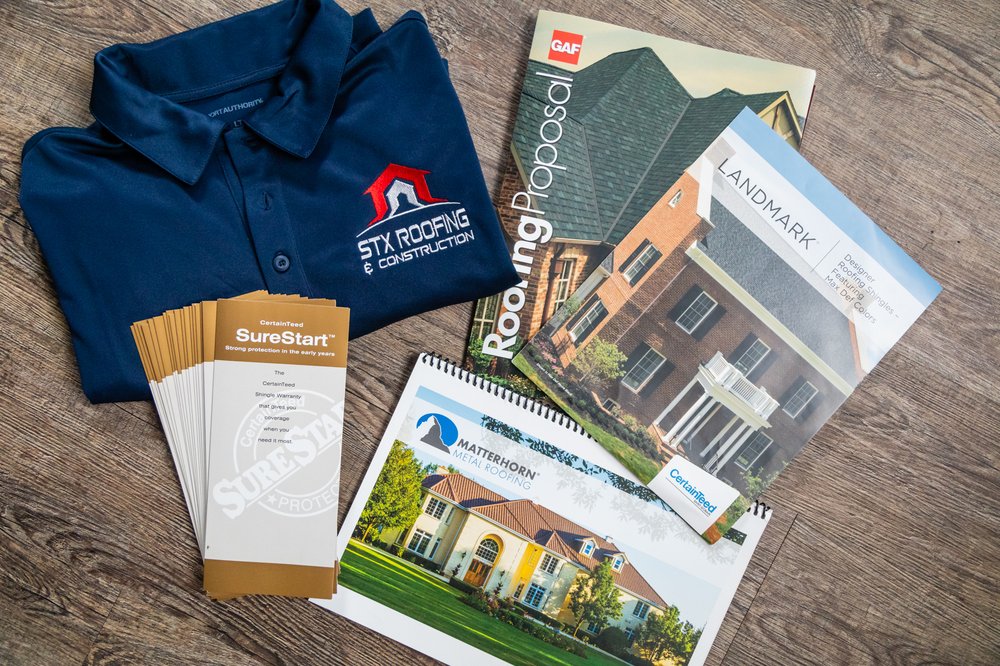 Slide of STX Roofing