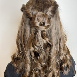 Satori Salon - Updo by Cassidy