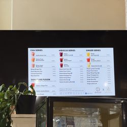 Uni Uni - Menu