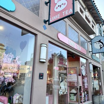 Ume Tea - storefront - Bubble Tea Near Me - Millbrae, California