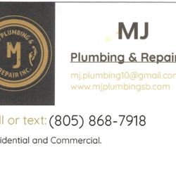 MJ Plumbing & Repair