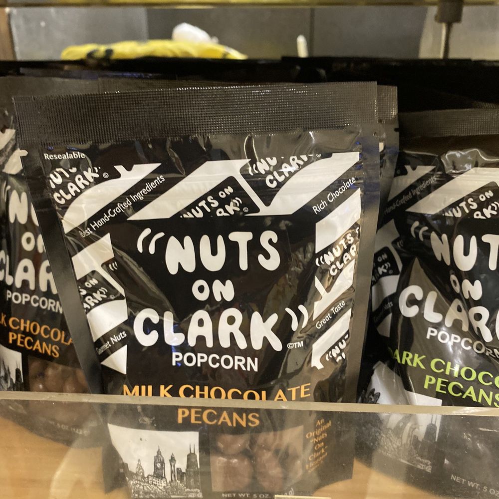 Nuts On Clark - Popcorn Shops Near Me - Chicago, Illinois Nuts On Clark - Popcorn Shops Near Me - Chicago, Illinois