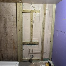 Criswell Home Improvement - Basement Bathroom renovation