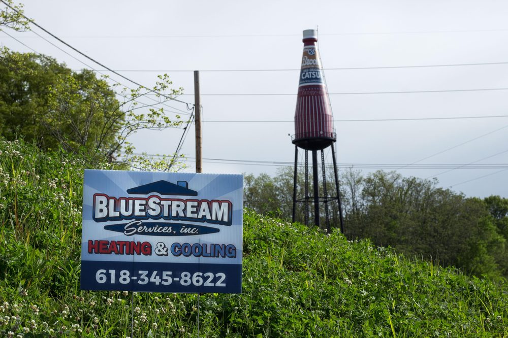 Slide of Blue Stream Services