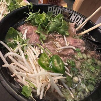 Pho Nom - Short Rib Pho (boneless) - Vietnamese Near Me - San Diego, California Pho Nom - Short Rib Pho (boneless) - Vietnamese Near Me - San Diego, California