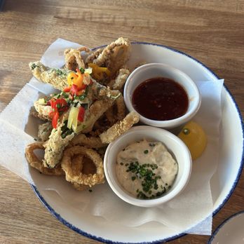Pacific Table - Crispy Calamari - Seafood Near Me - Irving, Texas