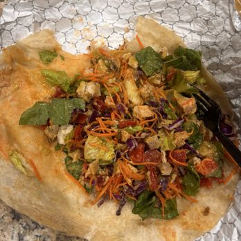 Salad and Go - the amount of chicken my sister had in hers - Salad Near Me - San Antonio, Texas Salad and Go - the amount of chicken my sister had in hers - Salad Near Me - San Antonio, Texas