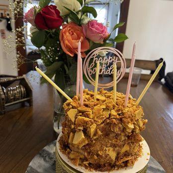 Claire's Crunch Cake - Bakeries Near Me - San Mateo, California Claire's Crunch Cake - Bakeries Near Me - San Mateo, California