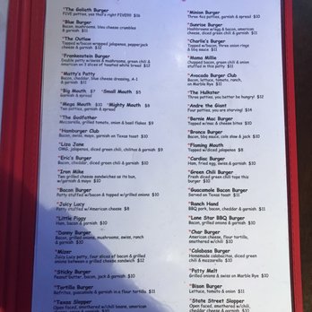 The Rubi Slipper - Burgers, burgers, burgers! Did I say burgers?! - Desserts Near Me - Alamosa, Colorado The Rubi Slipper - Burgers, burgers, burgers! Did I say burgers?! - Desserts Near Me - Alamosa, Colorado